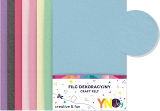 FILC DEKORACYJNY PASTEL 8SZT. ID