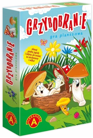 GRA GRZYBOBRANIE MINI ALEXANDER