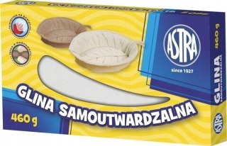 Glina samoutwardzalna Astra 460g - biała