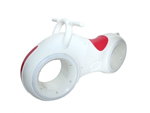 JEŹDZIK BIAŁO-CZERWONY BABY SCOOTER BLUETOOTH JEŹDZIK BIAŁO-CZERWONY BABY SCOOTER BLUETOOTH
