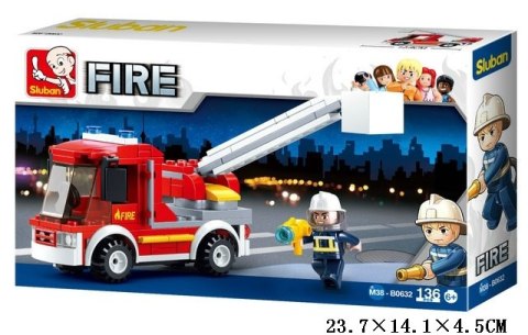 KLOCKI-SLUBAN STRAŻ (136 EL.)