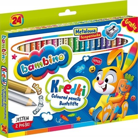 KREDKI (4) GRUBE 24KOL TEMP BAMBINO KREDKI (4) GRUBE 24KOL TEMP BAMBINO