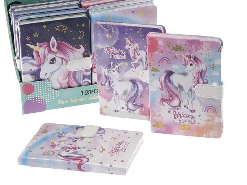 NOTES 19X13CM W JEDNOROŻCE ZAMYKANY (12)