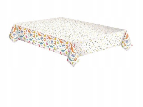 OBRUS PAPIEROWY 120X180 DINOZAURY 036001 OBRUS PAPIEROWY 120X180 DINOZAURY 036001