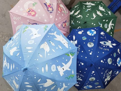 PARASOL DZIECIĘCY CHŁOPIEC/DZIEWCZYNKA(12)