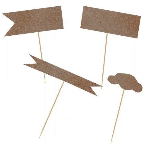 Pickery flagi - Kraft Balloons (9 szt.) Pickery flagi - Kraft Balloons (9 szt.)