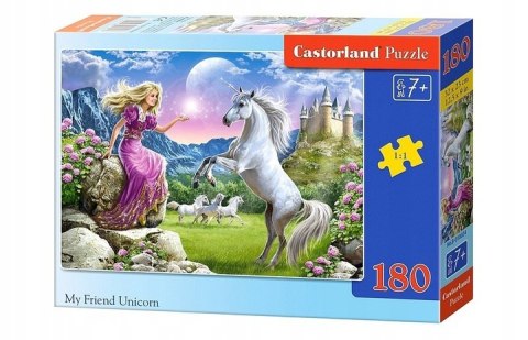 Puzzle 180 el. My Friend Unicorn