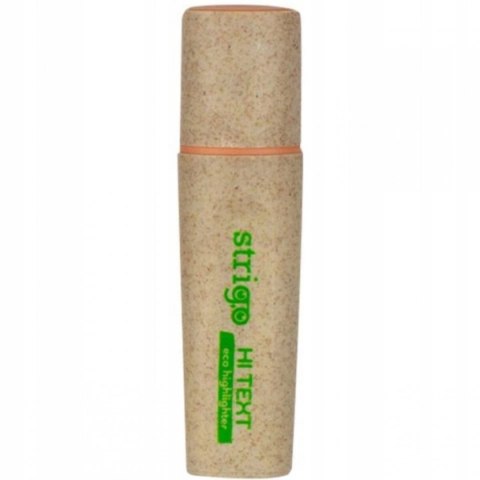 STRIGO ZAKREŚLACZ ECO POMARAŃCZOWY PASTEL HI- TEXT STRIGO ZAKREŚLACZ ECO POMARAŃCZOWY PASTEL HI- TEXT