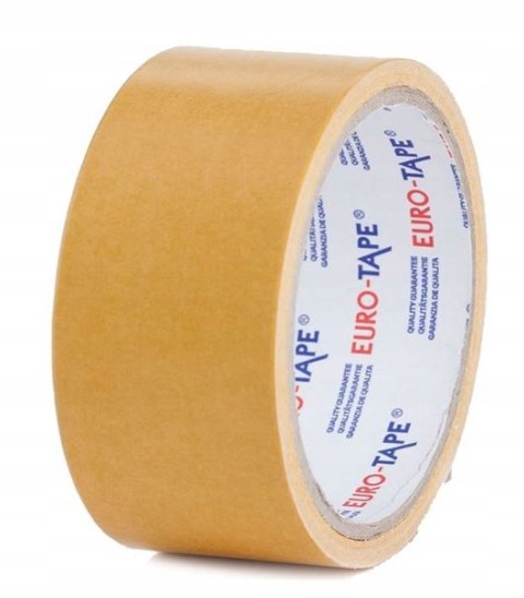TAŚMA DWUSTRONNA 38mm/10m EUROTAPE TAŚMA DWUSTRONNA 38mm/10m EUROTAPE