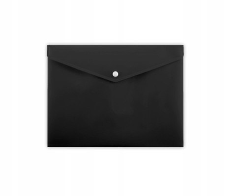 TECZKA KOPERTOWA A5 NA ZATRZASK PP-114 CZARNA