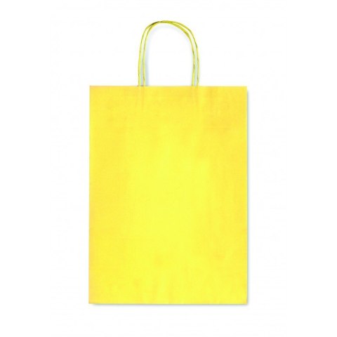 WR TOREBKA OZDOBNA 36X12X41CM GŁADKA ŻÓŁTA WR TOREBKA OZDOBNA 36X12X41CM GŁADKA ŻÓŁTA