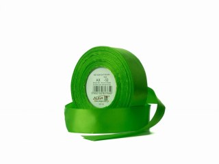 Wstążka sat.zielona 25mm/32m 1szt ax25-32