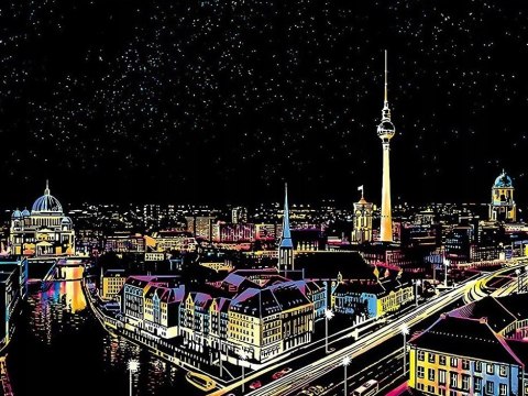 ZDRAPYWANKA KOPERTA BERLIN