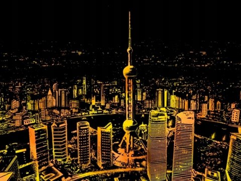 ZDRAPYWANKA KOPERTA SHANGHAI