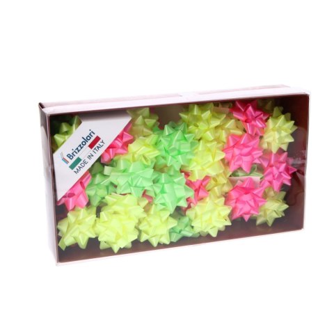 ! ROZETKA FLUO MIX 50SZT/PUD.