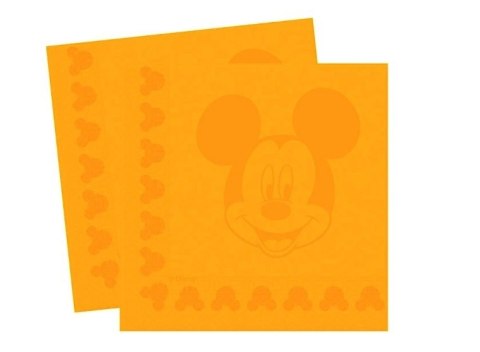 ! SERWETKI DISNEY MINNIE 33X33 20SZT ! SERWETKI DISNEY MINNIE 33X33 20SZT