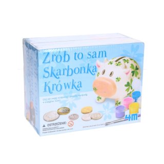 ! ZRÓB TO SAM SKARBONKA KRÓWKA 4+