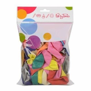 BALONY 50SZT METALIZOWANE 10'