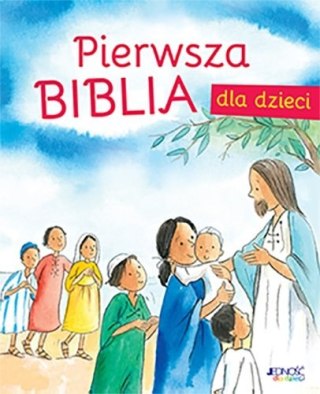 BIBLIA.PIERWSZA BIBLIA DLA DZIECI