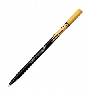 CIENKOPIS BIC INTENSITY FINE DARK YELLOW