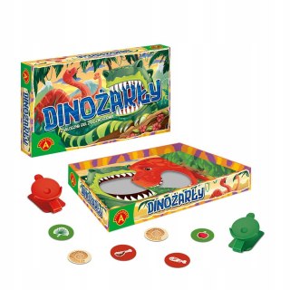 GRA DINOŻARŁY- KATAPULTY Z ŻETONAMI ALEXANDER
