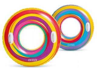 INTEX KOŁO DO PŁYWANIA Z UCHWYTAMI 91CM