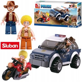 KLOCKI-SLUBAN POLICJA (106 EL.)