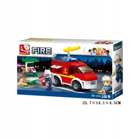 KLOCKI-SLUBAN STRAŻ (136 EL.)