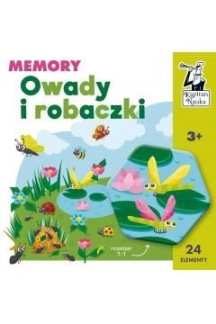 Kapitan Nauka Memory Owady i robaczki 3 Kapitan Nauka Memory Owady i robaczki 3