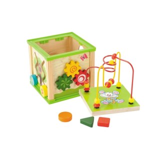 LABIRYNT PRZEPLATANKA EDUKACYJNA BĄCZEK