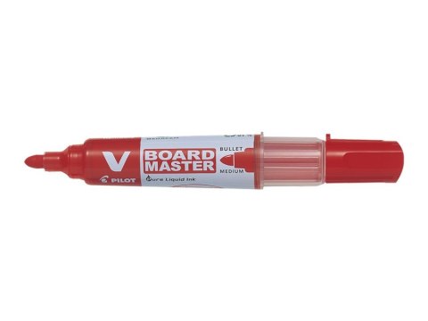 MARKER SUCHOŚCIERALNY PILOT V-BOARD MASTER RED MARKER SUCHOŚCIERALNY PILOT V-BOARD MASTER RED