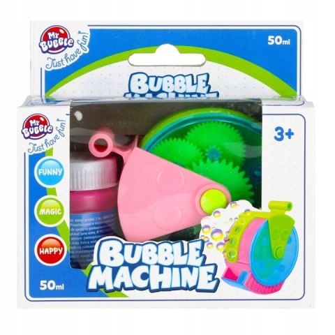 MASZYNA DO BANIEK MYDLANYCH 50ML MY BUBBLE MASZYNA DO BANIEK MYDLANYCH 50ML MY BUBBLE