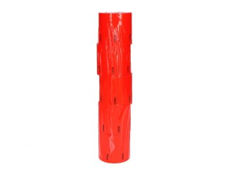 METKA B CENOWA CZERWONA ROLKA 50X30(5)