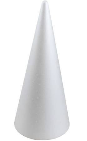 OZDOBA STYROPIAN. STOŻEK 20CM 1SZT(6szt.)BST-20