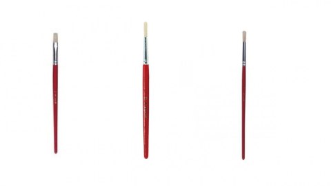 PĘDZEL PŁASKI ASTRA NR.12 12SZT