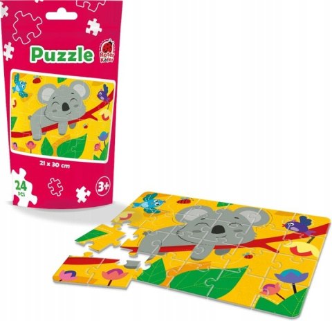 PUZZLE IN STAND-UP POUCH "KOALA" 0609 PUZZLE IN STAND-UP POUCH "KOALA" 0609