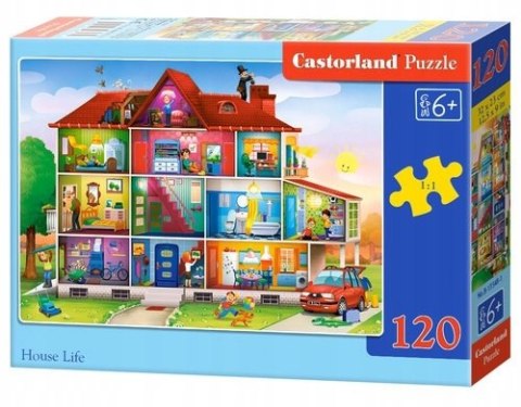 Puzzle 120 el. House Life