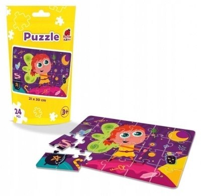Puzzle edukacyjne - Wróżka Roter Kafer Puzzle edukacyjne - Wróżka Roter Kafer