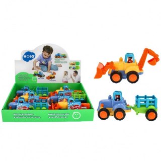 TRAKTOR P/B AKC 16CM MC MIX2 DISP 6/54/108