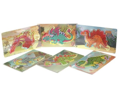 UKŁADANKA PUZZLE 30X18CM UKŁADANKA PUZZLE 30X18CM