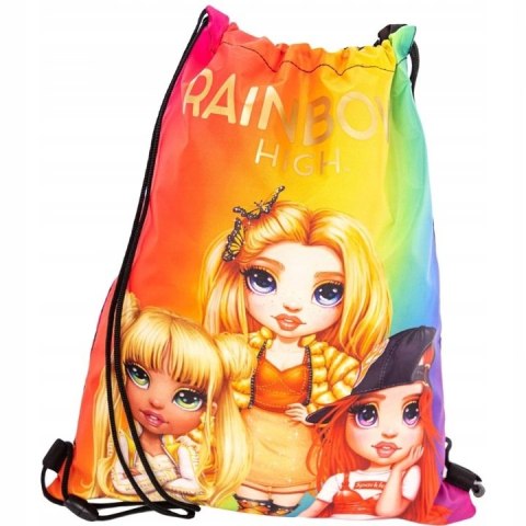 Worek na obuwie RAINBOW HIGH GOLDEN STYLE