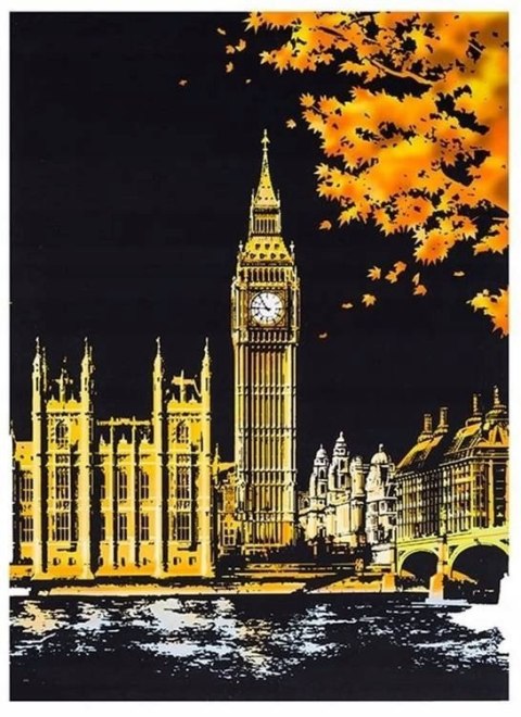 ZDRAPYWANKA KOPERTA BIG BEN