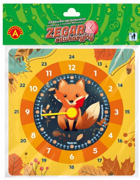 ZEGAR EDUKACYJNY LISEK ALEXANDER