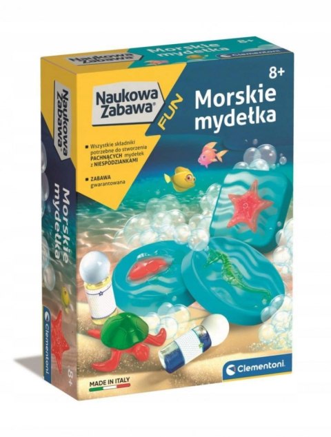 ZESTAW KREATYWNY MORSKIE MYDEŁKA CLM ZESTAW KREATYWNY MORSKIE MYDEŁKA CLM