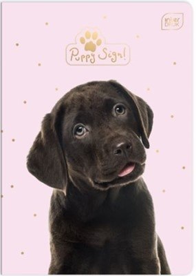 ZESZYT A5 32# M 70G UV PUPPY SIGN