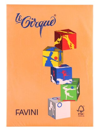 ! PAPIER KSERO A4/500 80G POMARAŃCZOWY
