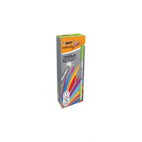 CIENKOPIS BIC INTENSITY MEDIUM LIGHT GREEN