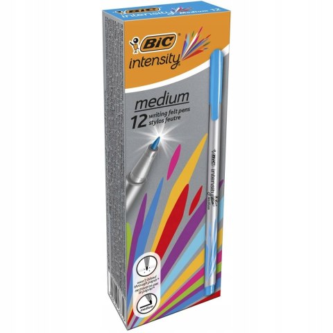 CIENKOPIS BIC INTENSITY MEDIUM SKY BLUE