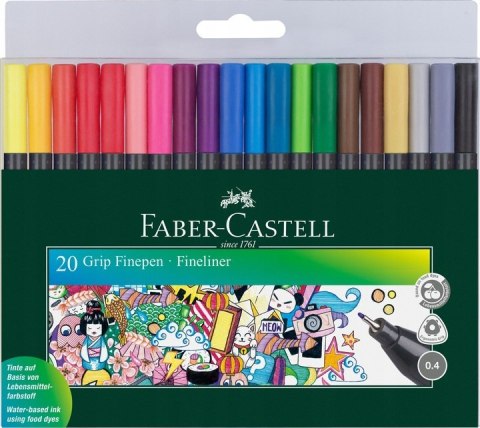 CIENKOPISY 20 KOL. W ETUI FABER-CASTELL CIENKOPISY 20 KOL. W ETUI FABER-CASTELL
