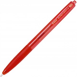DŁUGOPIS PILOT SUPER GRIP G "XB" AUTOMAT CZERWONY